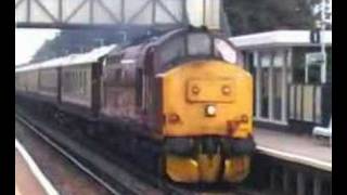preview picture of video '37 410 at Polegate on The Eastbourne Flyer I'
