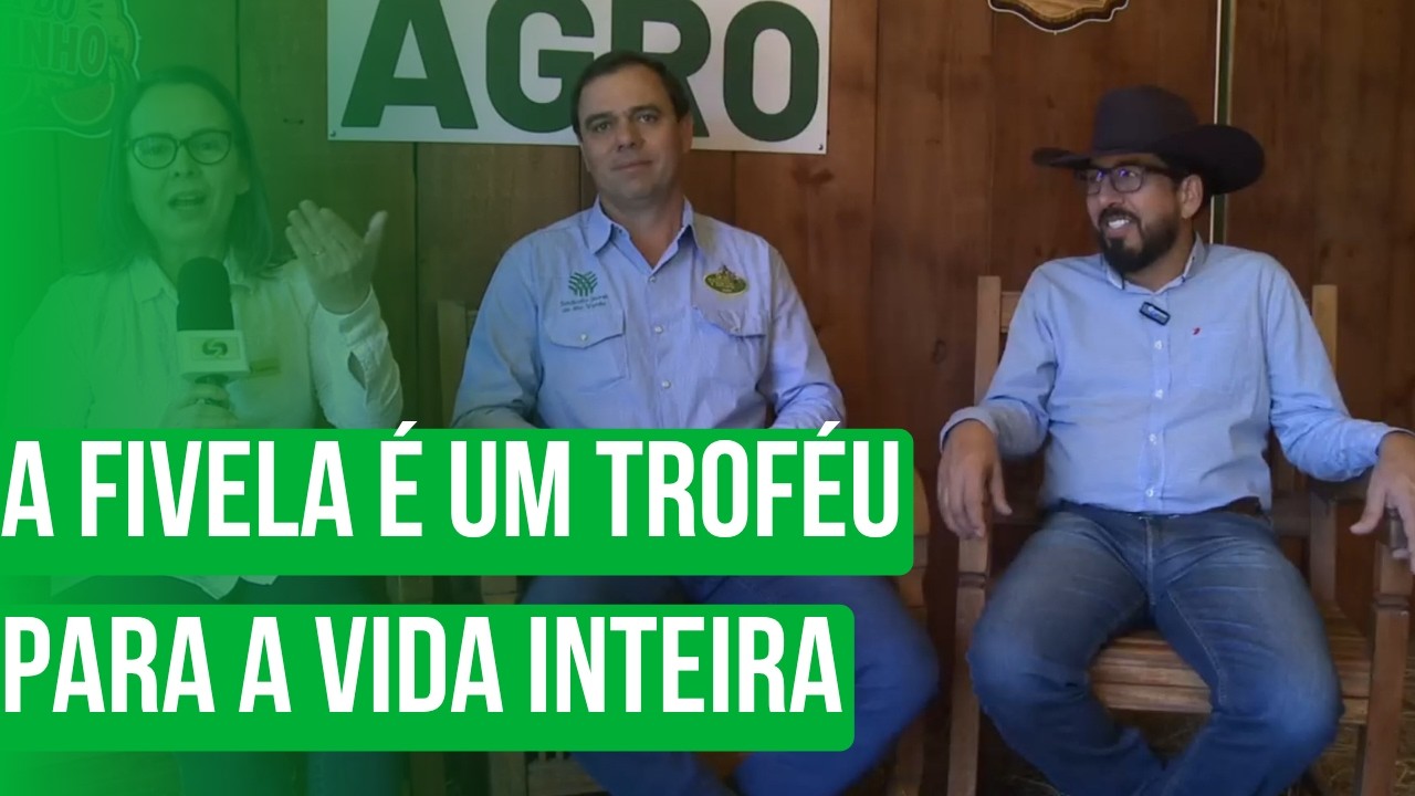 "A Fivela é um Troféu para a Vida Inteira": Fabão Potência e Cleiber Maia no Rodeio de Rio Verde