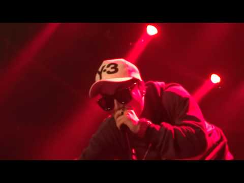 SAN E & BASICK "IM THE MAN" @ SMTM4 CONCERT IN L.A. PT. 36/44