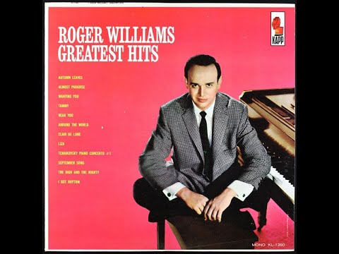 ROGER WILLIAMS ~ THE HIGH AND THE MIGHTY   1960