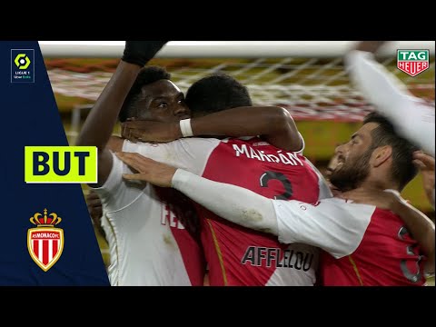 But Guillermo MARIPAN (40' - AS MONACO) AS MONACO - ANGERS SCO (3-0) 20/21