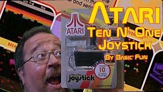 Basic Fun 2017 Atari Ten N' One Joystick!