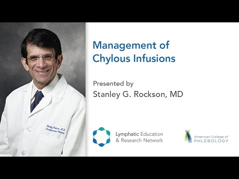 Management of Chylous Effusions - LE&RN -ACP