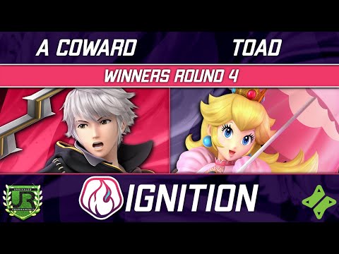 Ignition #232 WINNERS ROUND 4 - HPT | A Coward (Robin) vs NU PPA | Toad (Peach)