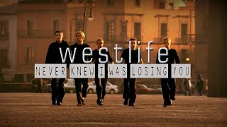 Westlife  —  Never Knew I Was Losing You │HQ Lyrics