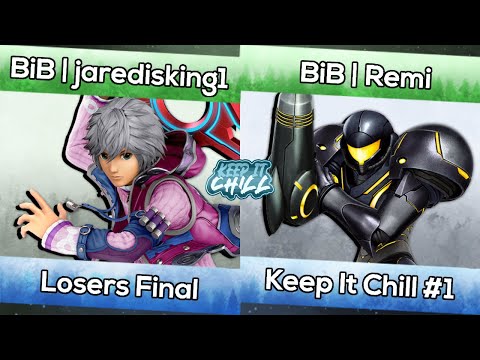 BiB | jaredisking1 (Shulk) vs. BiB | Remi (Samus) | Keep it Chill #1 | Smash Ultimate Losers Final