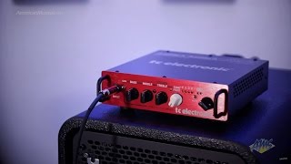 Video thumbnail for TC Electronic BH250 Ultra-Compact Bass Guitar Amplifier Head - TC Electronic BH250 by American Musical Supply