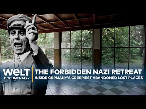 LOST PLACES: Ghost towns of German history - Nazi Villas and GDR Academies Rot in the Woods