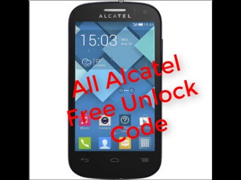 How To Alcatel  5010x Unlock Code  By Cm2 Only 1min