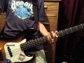 Good Intentions - Gorilla Biscuits (BASS COVER)