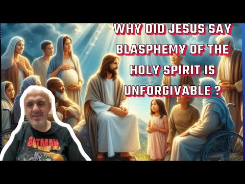 What did Jesus mean by BLASPHEMY of the holy spirit & why its unforgivable?Matthew12:31@shamounian