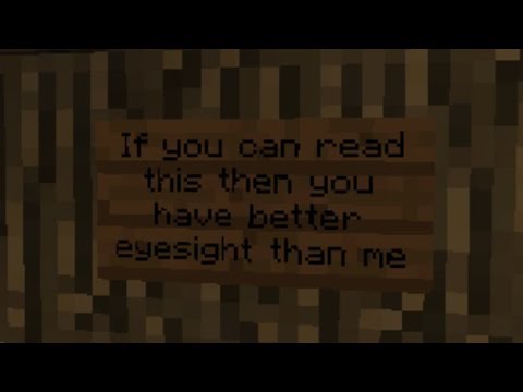 Minecraft 1.14 News Snapshot Release Date & More Wooden Signs?