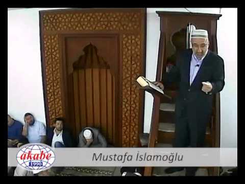 Bir Bayram Düşlerim - Mustafa İslamoğlu / Cuma Hutbesi (26-10-12)