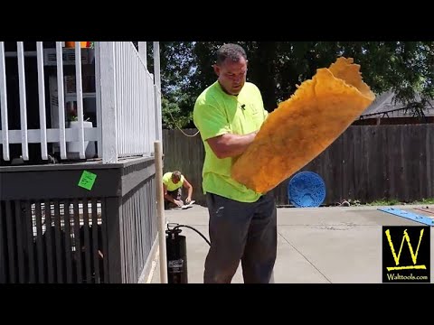 How To Stamp Concrete | Step-By-Step Guide To Stamp Concrete | Part 1