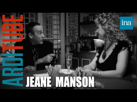 Jeane Manson talks about Richard Berry to Thierry Ardisson | INA Arditube
