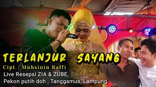 Download lagu TERLANJUR SAYANG, Bikin baper..!! 💕 Resepsi Zia dan Zubeidah, mp3