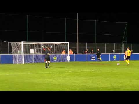 (some goals) Coalville Town v Loughborough Dynamo (Leics Challenge Cup Final 2018)