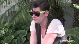 William Beckett, of Remember Maine &amp; the Academy Is..., at Vans Warped Tour 2013