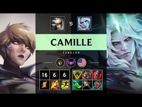 Camille Jungle vs Viego - NA Master Patch 25.12