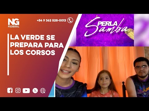 NGFEDERAL - LA VERDE SE PREPARA PARA LOS CORSOS