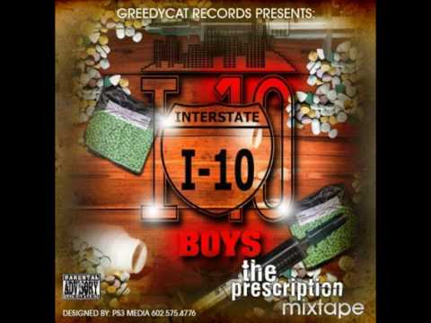 I10boys mixtape THE PERSCRIPTION (mind on that paper)