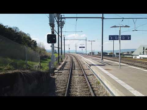 Führerstandsfahrt Einsiedeln - Schwanden