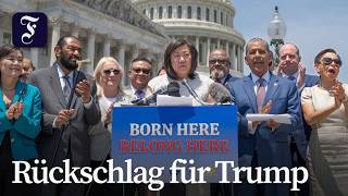 Supreme Court kippt Einschränkung des Geburtsrechts