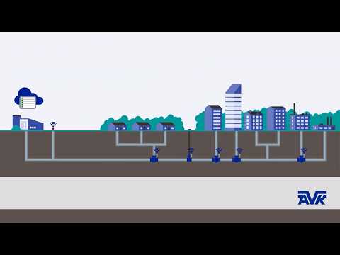 What is the AVK Smart Water solution? | AVK