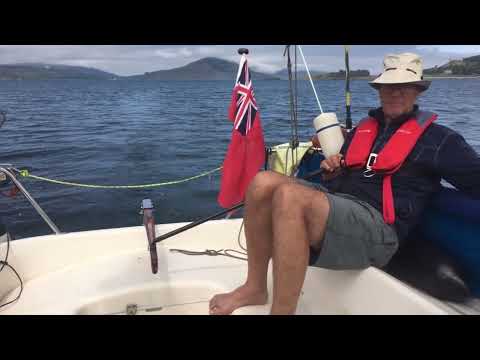 Sailing a small yacht from the Clyde to the Outer Hebrides Part 4