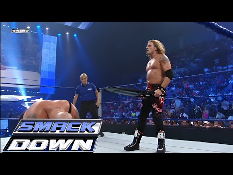 Edge vs The Big Show No Disqualification Match SMACKDOWN! Jul 11,2008
