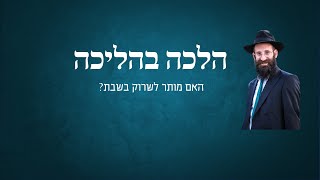 האם מותר לשרוק בשבת?