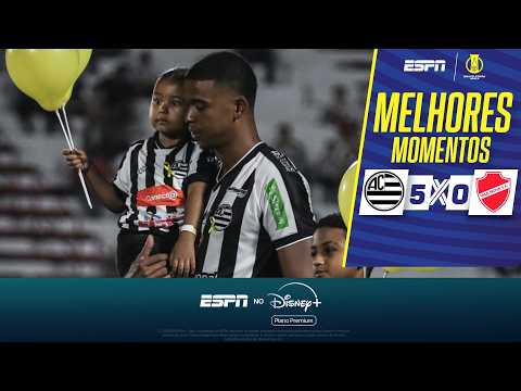 Gols e lances de Athletic Club x Vila Nova-GO
