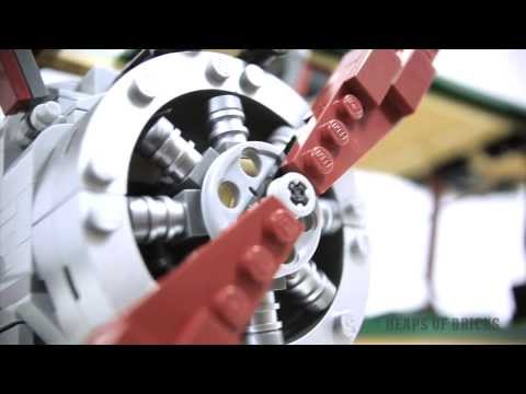 Vidéo LEGO Creator 10226 : Sopwith Camel