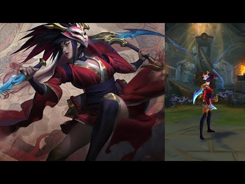 Blood Moon Akali Regular Skin