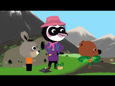 Mouk und Chavapa – Scharfes Essen | Niedlicher Zeichentrickfilm für Kinder