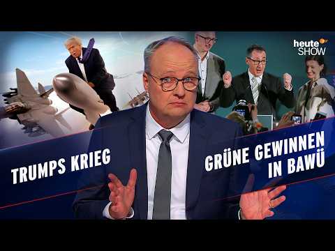 Die Folgen des Iran-Kriegs | Özdemir-Wahlsieg | Teurer Führerschein | heute-show vom 13.03.2026