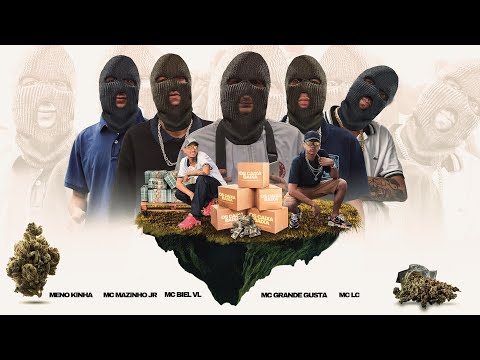 ''Os Caixa Baixa'' - MCs Mazinho JR, LC, Grande Gusta, Meno Kinha e Biel VL (Executivo FIlmes) 2022