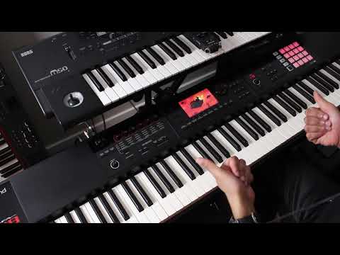 Roland FA-08 Review