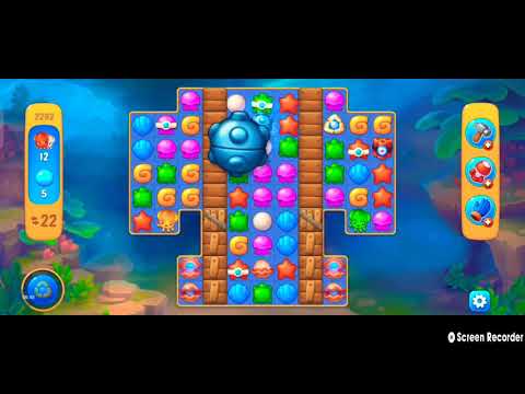 Fishdom I Level 2292 I Hard Level