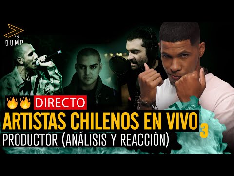 Artistas de Chile en Vivo 3 - La Brigida Orquesta, Mente Sabia Cru, Mantoi y otros Reaccion