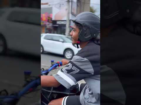 පොලිසියෙන්ට පොඩ්ඩක්වත් බය නෑ 😆🥵 l #redsplendor #automobile #rider #splendormodified #carbike