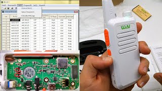 WLN KD-C1 zastone ZT-X6 Retevis RT22 review + Disassembly + programming
