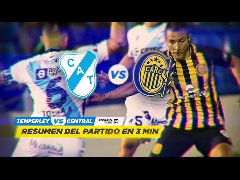 Temperley 1-1 Central - Resumen del partido