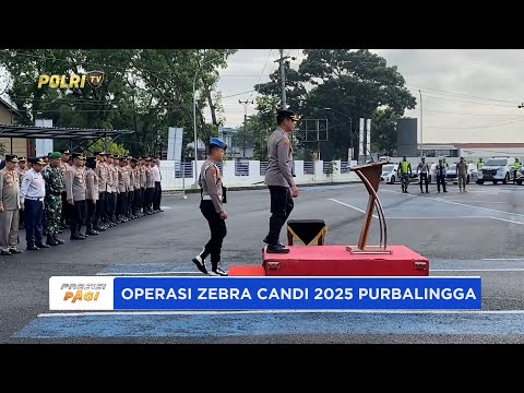 POLRES PURBALINGGA RESMI LAKSANAKAN OPERASI ZEBRA CANDI 2025
