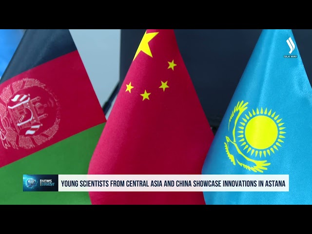 Astana’da Çin ve Orta Asya ülkelerinden öğrenciler yenilikçi projelerini sundular