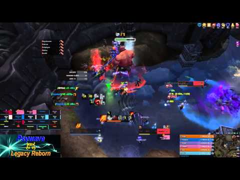 Legacy Reborn vs Mythic Butcher - Enhancement Shaman PoV