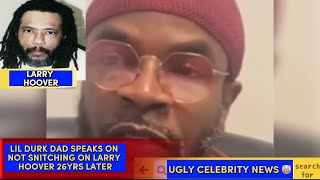 RAPPER LIL DURK DAD DONTAY BANKS￼ IS FREE AFTER 26 YEARS REFUSED TO SNITCH ON LARRY HOOVER