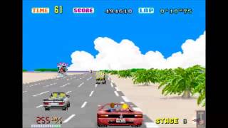 OutRun - Coconut Beach Prototype Hidden Level