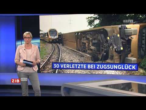 Mariazellerbahn entgleist   ZIB vom 26 06 2018