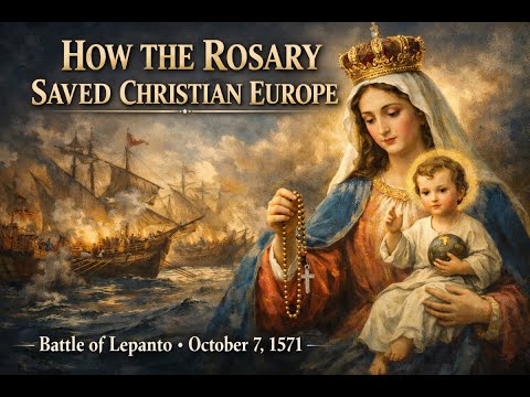How the Rosary Saved Christian Europe   THE BATTLE OF LEPANTO 1571